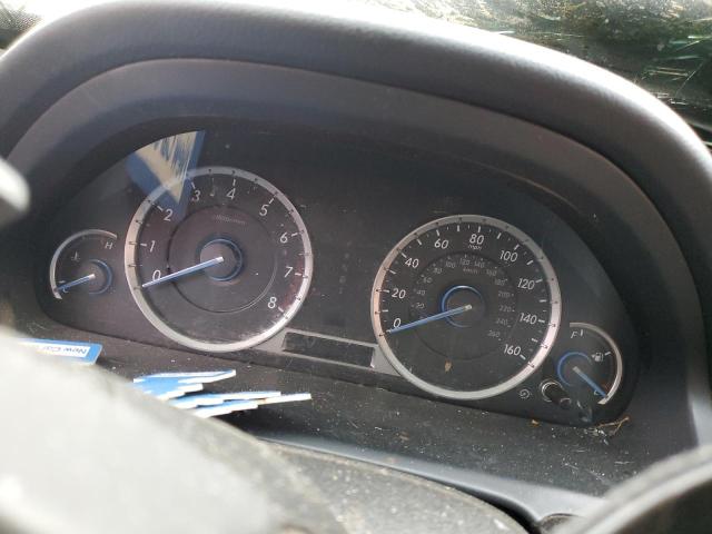 5J6TF1H53EL001242 - 2014 HONDA CROSSTOUR EXL თეთრი ფოტო 9