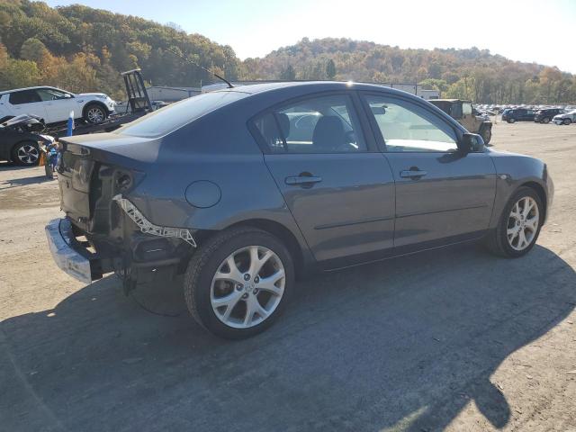 JM1BK32F991198512 - 2009 MAZDA 3 I GRAY photo 3