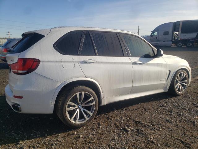 5UXKR6C52G0J82303 - 2016 BMW X5 XDRIVE50I WHITE photo 3