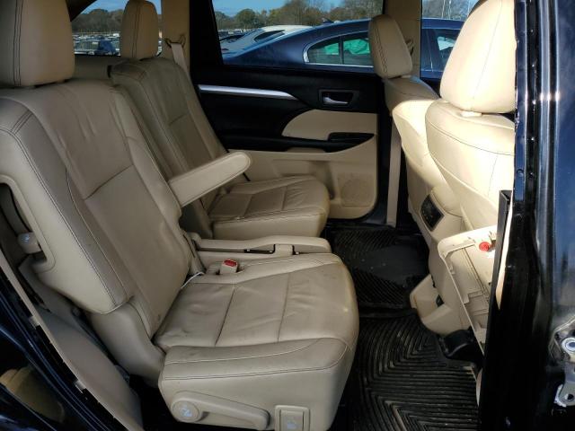 5TDJKRFH9FS209050 - 2015 TOYOTA HIGHLANDER XLE BLACK photo 10