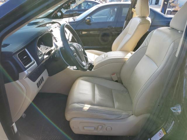 5TDJKRFH9FS209050 - 2015 TOYOTA HIGHLANDER XLE BLACK photo 7