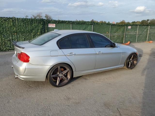 WBAPM5C5XBA745310 - 2011 BMW 335 I SILVER photo 3