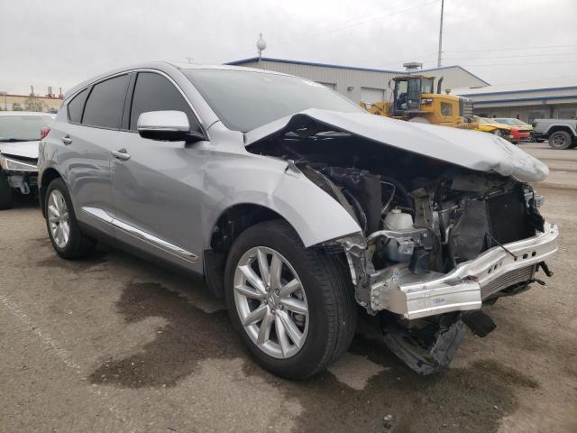 5J8TC1H3XLL019071 - 2020 ACURA RDX GRAY photo 4