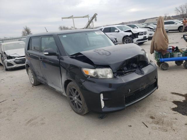 JTLZE4FE8DJ036994 - 2013 TOYOTA SCION XB BLACK photo 4