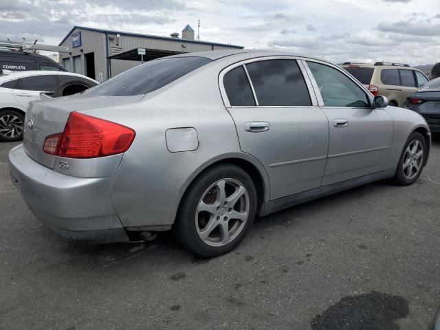 JNKCV51E94M600289 - 2004 INFINITI G35 SILVER photo 3