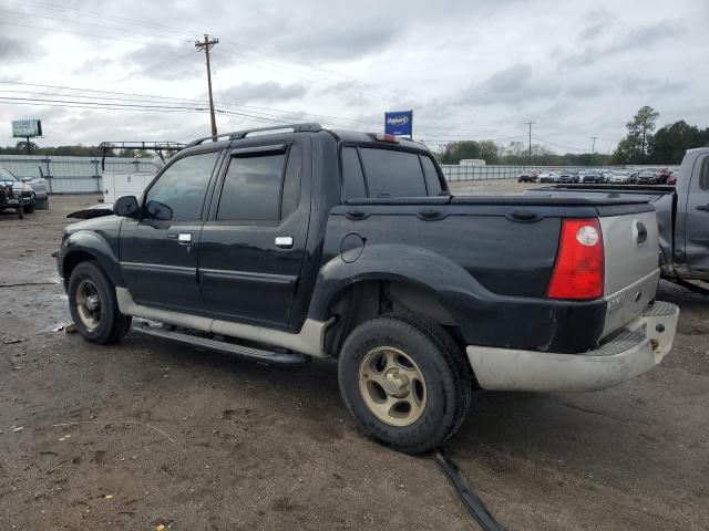 1FMZU77E93UA37966 - 2003 FORD EXPLORER S BLACK photo 2