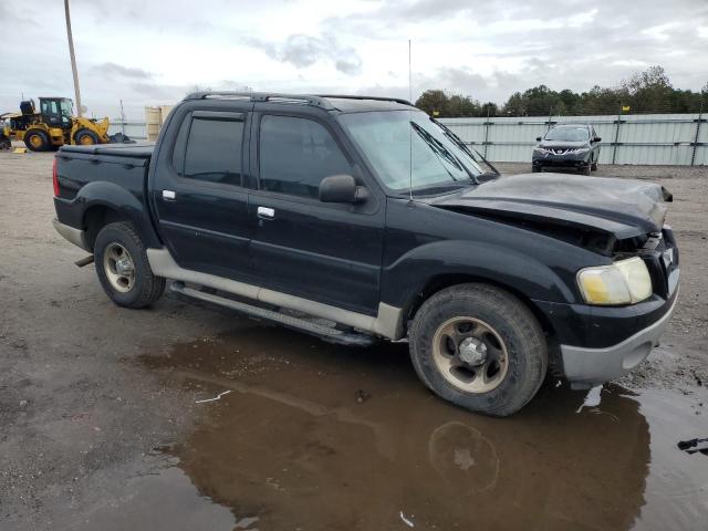 1FMZU77E93UA37966 - 2003 FORD EXPLORER S BLACK photo 4