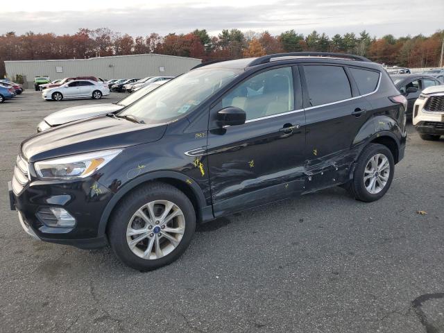 1FMCU9GD9JUB92068 - 2018 FORD ESCAPE SE BLACK photo 1