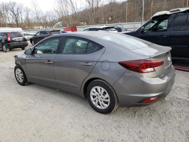 5NPD74LF7KH493153 - 2019 HYUNDAI ELANTRA SE GRAY photo 2