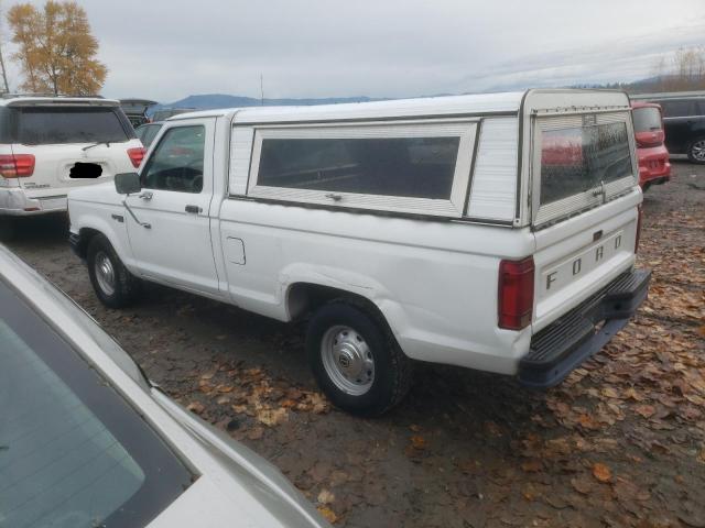 1FTCR10U6NUC90773 - 1992 FORD RANGER WHITE photo 2