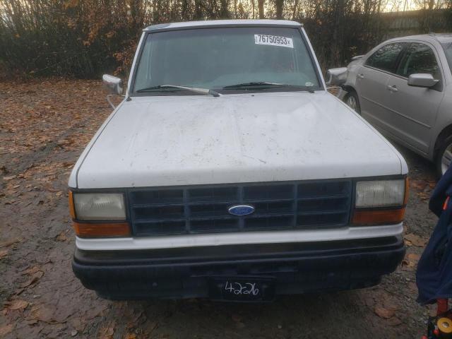 1FTCR10U6NUC90773 - 1992 FORD RANGER WHITE photo 5