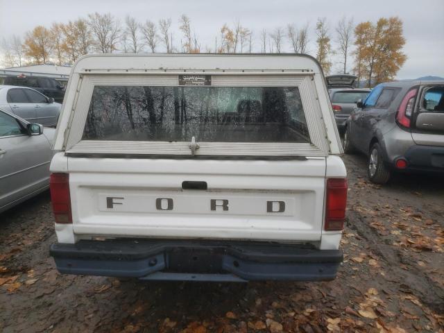 1FTCR10U6NUC90773 - 1992 FORD RANGER WHITE photo 6