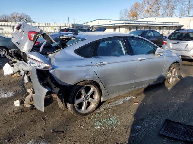 3FA6P0HRXDR198865 - 2013 FORD FUSION SE SILVER photo 3