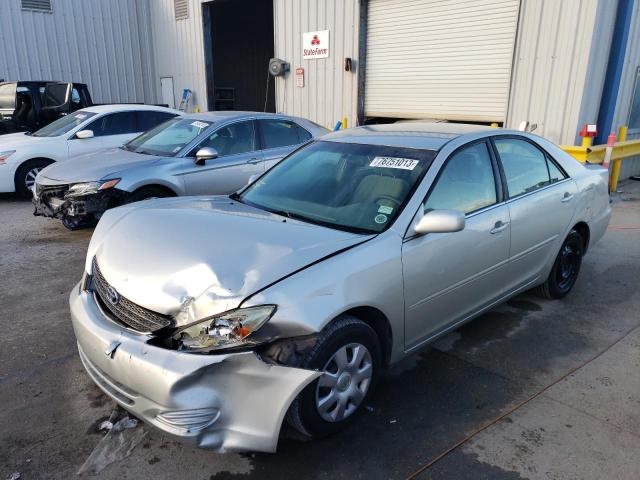 4T1BE32K84U791205 - 2004 TOYOTA CAMRY LE SILVER photo 1