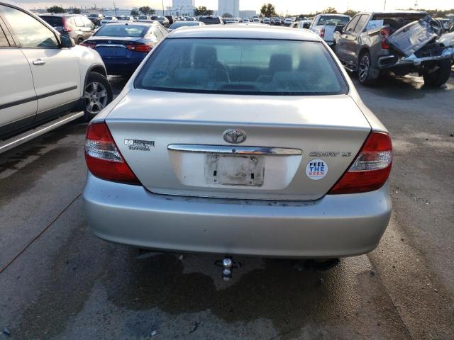 4T1BE32K84U791205 - 2004 TOYOTA CAMRY LE SILVER photo 6