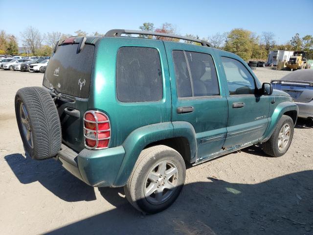 1J8GL58K73W729549 - 2003 JEEP LIBERTY LIMITED GREEN photo 3