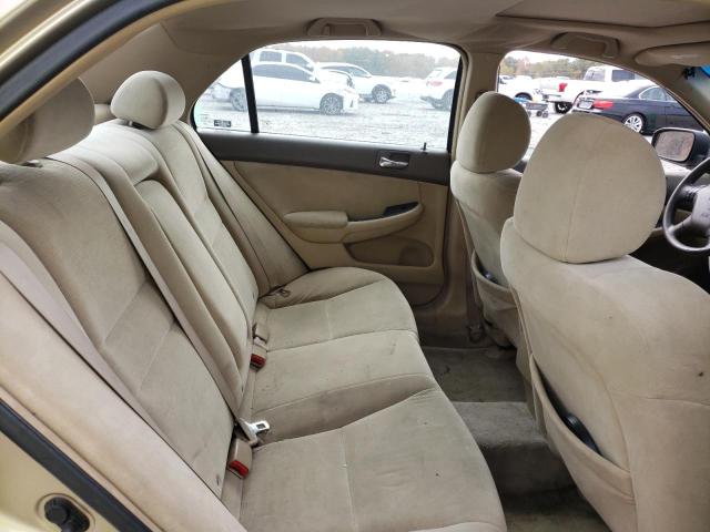 1HGCM66326A027064 - 2006 HONDA ACCORD LX BEIGE photo 10