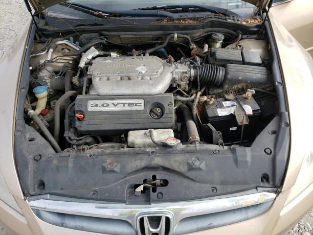 1HGCM66326A027064 - 2006 HONDA ACCORD LX BEIGE photo 11