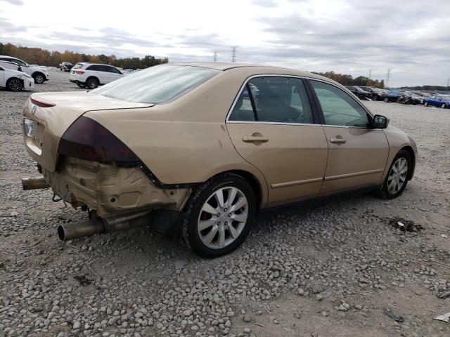 1HGCM66326A027064 - 2006 HONDA ACCORD LX BEIGE photo 3