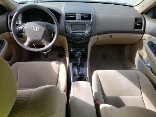 1HGCM66326A027064 - 2006 HONDA ACCORD LX BEIGE photo 8