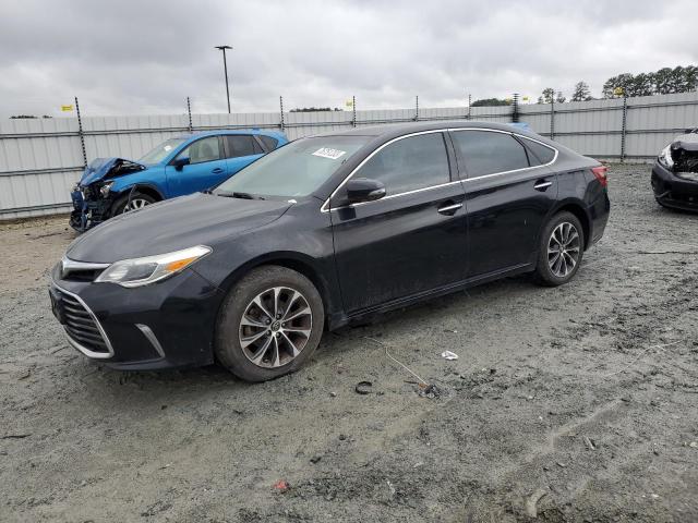 4T1BK1EB2JU284286 - 2018 TOYOTA AVALON XLE BLACK photo 1