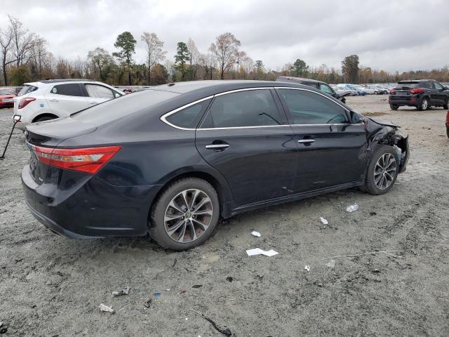 4T1BK1EB2JU284286 - 2018 TOYOTA AVALON XLE BLACK photo 3