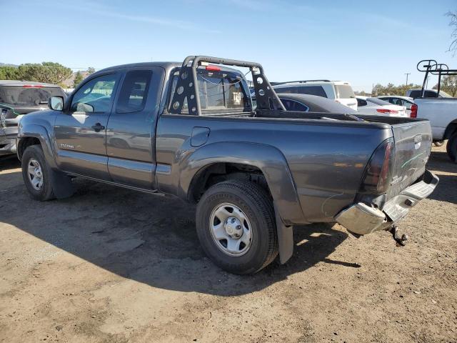 5TETX4GN5AZ742915 - 2010 TOYOTA TACOMA PRERUNNER ACCESS CAB CHARCOAL photo 2