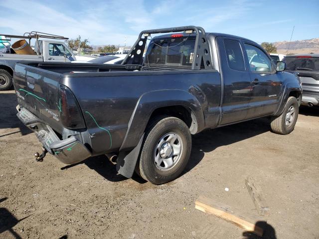 5TETX4GN5AZ742915 - 2010 TOYOTA TACOMA PRERUNNER ACCESS CAB CHARCOAL photo 3