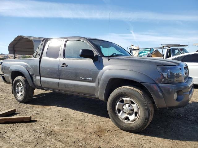 5TETX4GN5AZ742915 - 2010 TOYOTA TACOMA PRERUNNER ACCESS CAB CHARCOAL photo 4