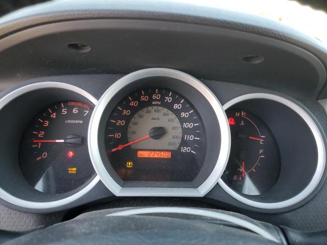 5TETX4GN5AZ742915 - 2010 TOYOTA TACOMA PRERUNNER ACCESS CAB CHARCOAL photo 9