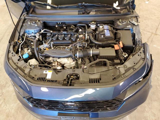 1HGCY1F35RA028446 - 2024 HONDA ACCORD EX BLUE photo 11