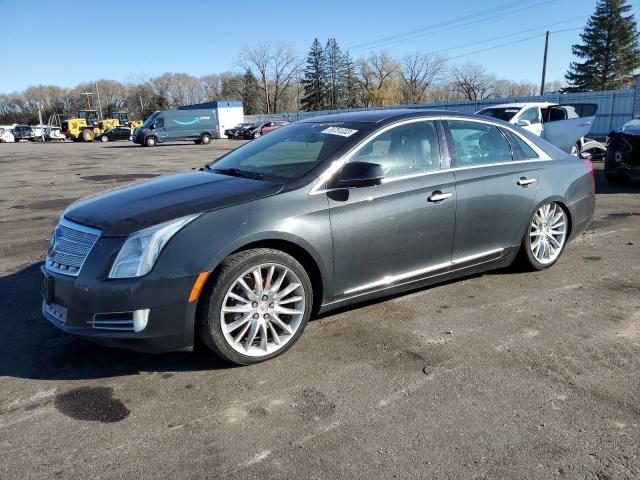 2G61V5S34D9216278 - 2013 CADILLAC XTS PLATINUM GRAY photo 1