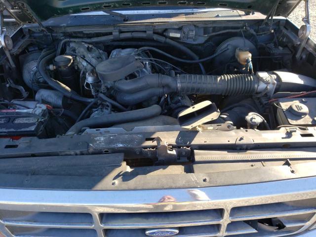 1FTEF15N0SNB51103 - 1995 FORD F150 BLACK photo 11