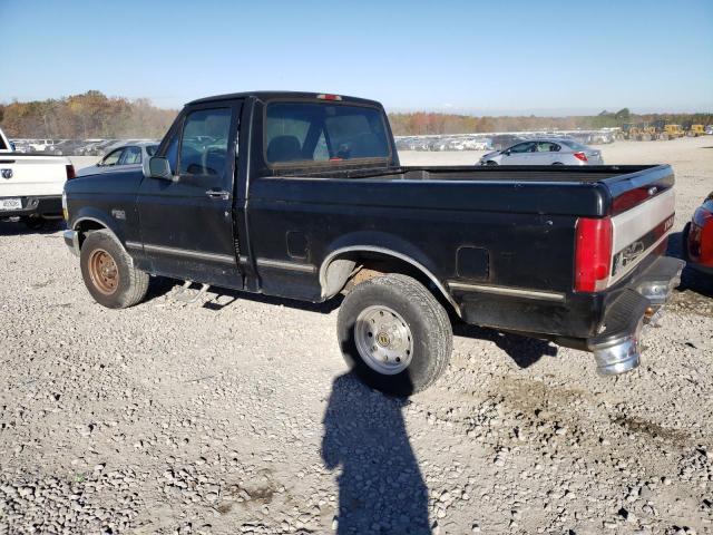 1FTEF15N0SNB51103 - 1995 FORD F150 BLACK photo 2