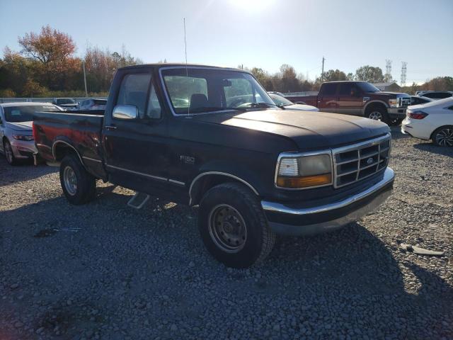 1FTEF15N0SNB51103 - 1995 FORD F150 BLACK photo 4