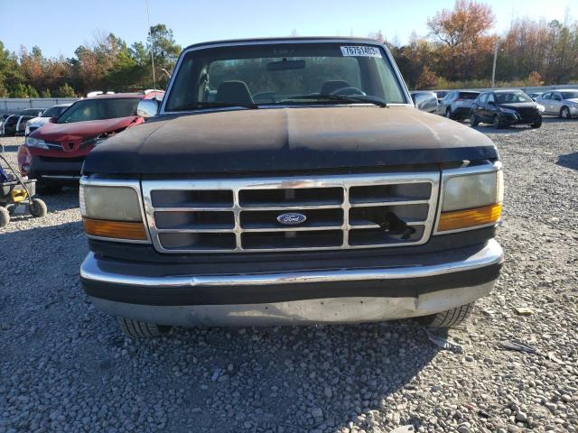 1FTEF15N0SNB51103 - 1995 FORD F150 BLACK photo 5