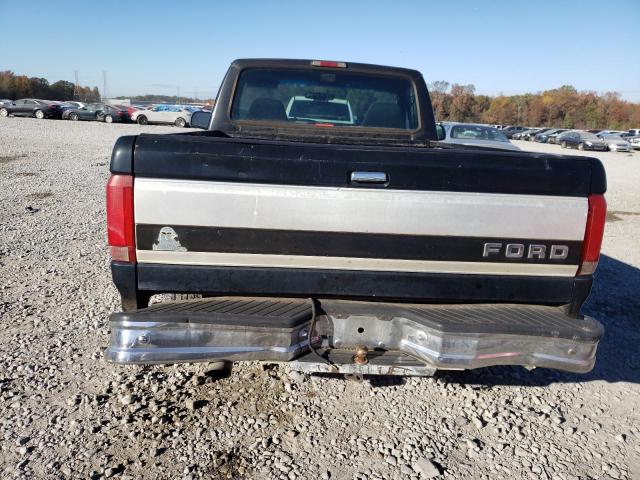 1FTEF15N0SNB51103 - 1995 FORD F150 BLACK photo 6