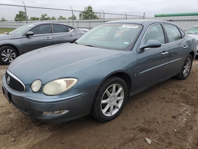 2G4WE587261180360 - 2006 BUICK LACROSSE CXS BLUE photo 1