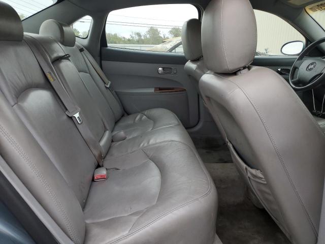 2G4WE587261180360 - 2006 BUICK LACROSSE CXS 蓝色 照片 10