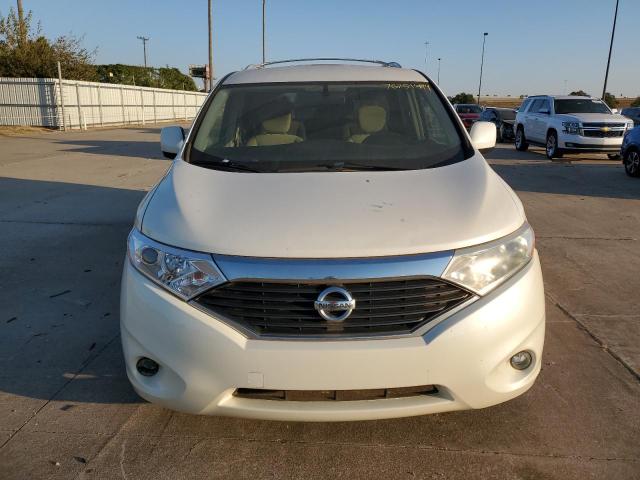 JN8AE2KP3C9047894 - 2012 NISSAN QUEST S WHITE photo 5