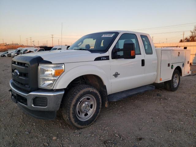 1FT7X2BT9GED00033 - 2016 FORD F250 SUPER DUTY WHITE photo 1