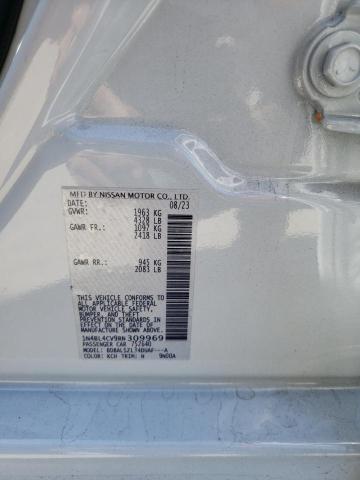 1N4BL4CV9RN309969 - 2024 NISSAN ALTIMA SR SILVER photo 13