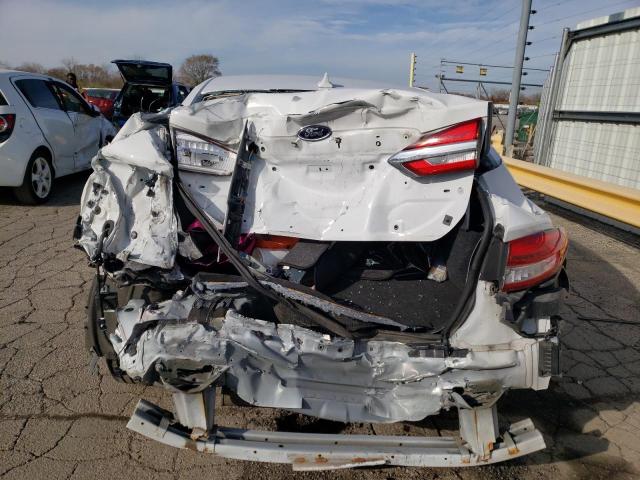 3FA6P0H79KR210077 - 2019 FORD FUSION SE SILVER photo 6