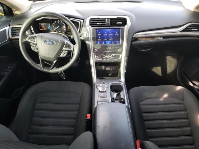 3FA6P0H79KR210077 - 2019 FORD FUSION SE SILVER photo 8