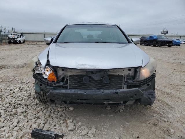 JHMCP267X8C021679 - 2008 HONDA ACCORD EX SILVER photo 5