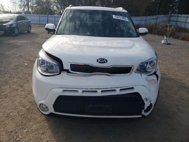 KNDJP3A51G7397554 - 2016 KIA SOUL + WHITE photo 5