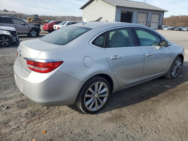 1G4PP5SK9C4215780 - 2012 BUICK VERANO SILVER photo 3