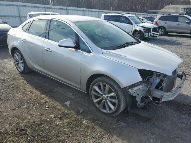 1G4PP5SK9C4215780 - 2012 BUICK VERANO SILVER photo 4