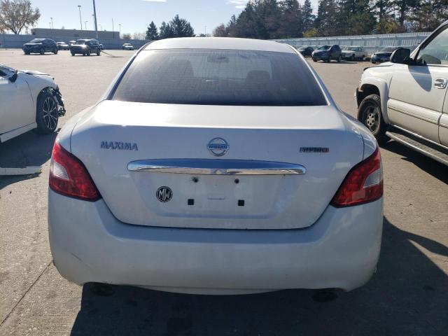 1N4AA5AP7AC830474 - 2010 NISSAN MAXIMA S WHITE photo 6