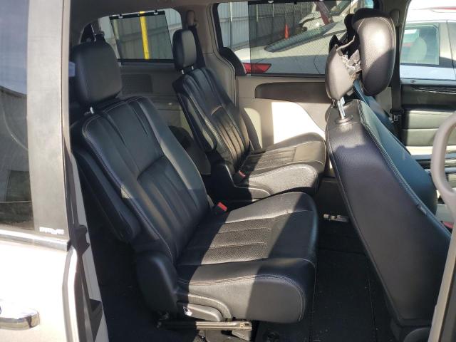 2C4RC1CG9DR777463 - 2013 CHRYSLER TOWN & COU TOURING L SILVER photo 10